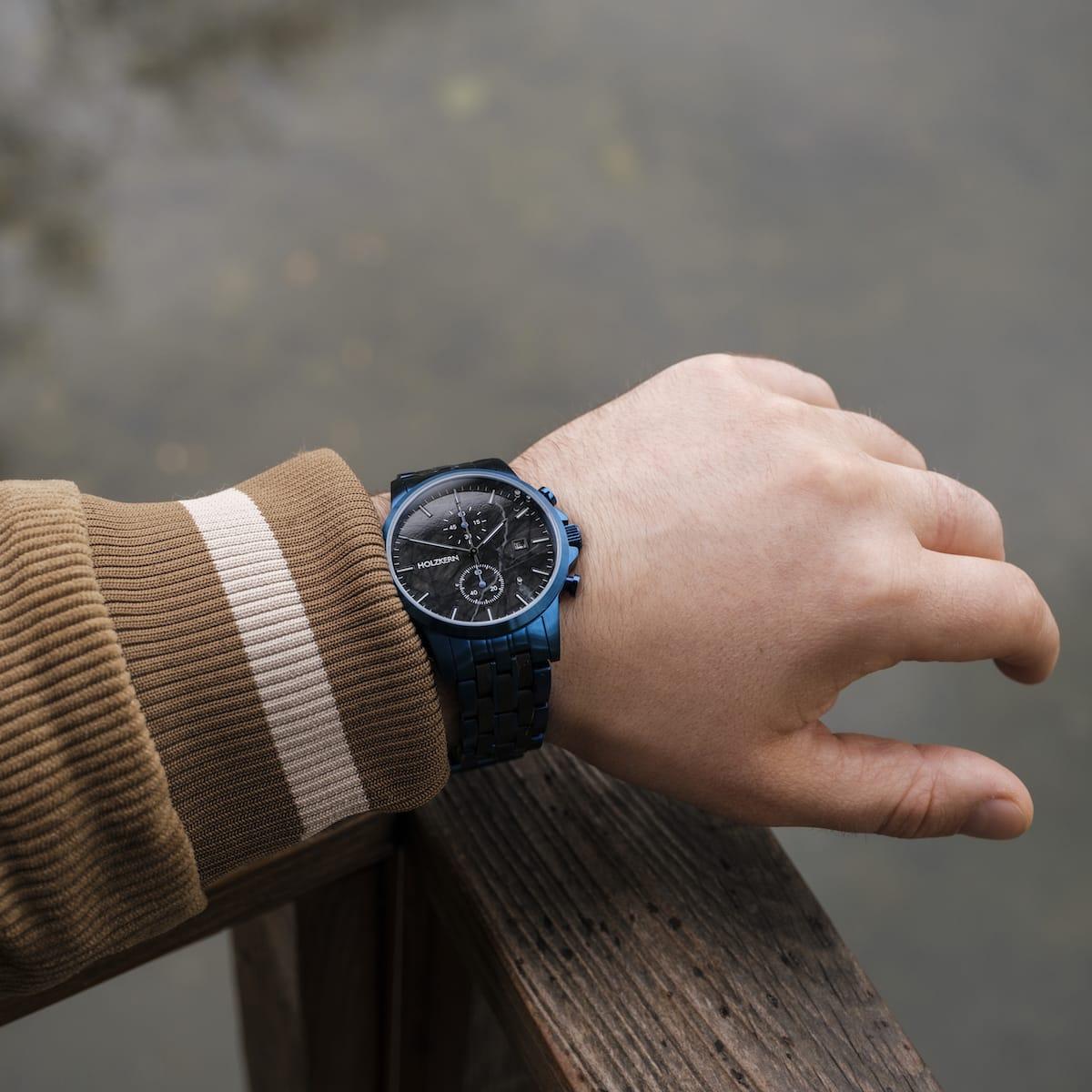HOLZKERN | The Loyal Introspection Herren Chronograph